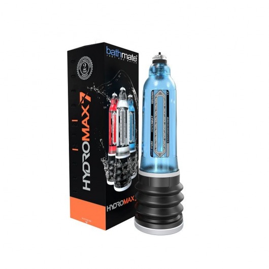 Синяя гидропомпа HydroMAX7 - Bathmate - в Балаково купить с доставкой