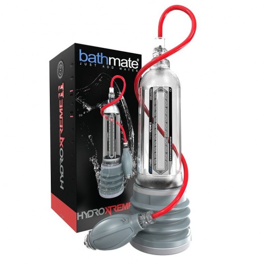 Прозрачная гидропомпа HydroXTREME11 - Bathmate - в Балаково купить с доставкой