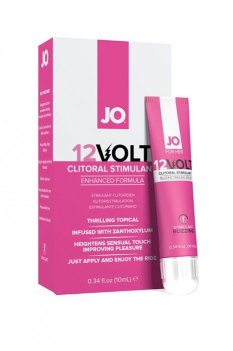 Возбуждающая сыворотка мощного действия JO Volt 12V - 10 мл. - System JO - купить с доставкой в Балаково