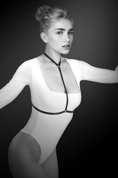 Упряжь на грудь Pamela - Bijoux Pour Toi - купить с доставкой в Балаково