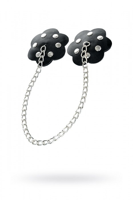 Черные пэстис с цепочкой Theatre - ToyFa - купить с доставкой в Балаково