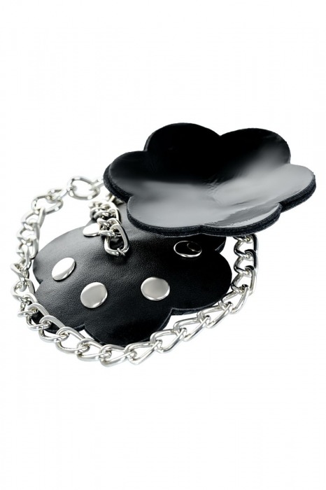 Черные пэстис с цепочкой Theatre - ToyFa - купить с доставкой в Балаково