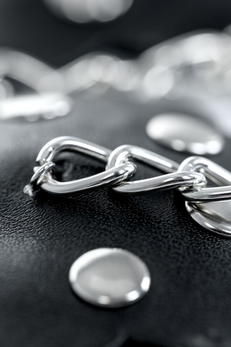 Черные пэстис с цепочкой Theatre - ToyFa - купить с доставкой в Балаково