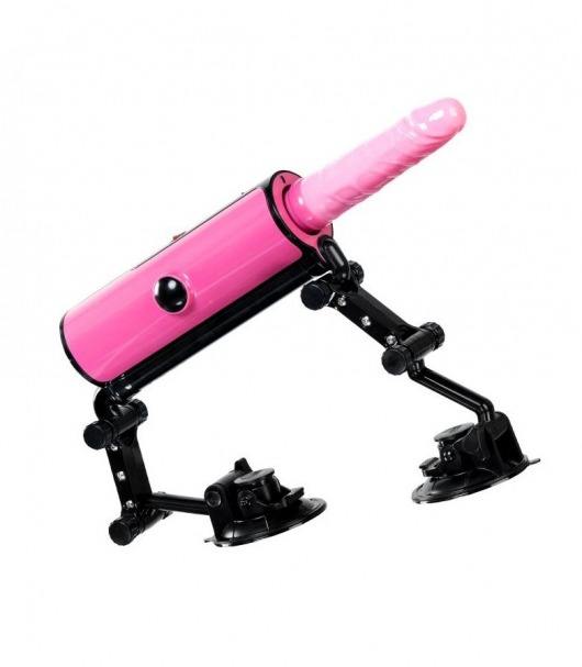 Розовая секс-машина Pink-Punk MotorLovers - ToyFa - купить с доставкой в Балаково