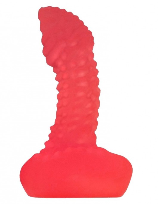 Розовый анальный фаллоимитатор для массажа простаты - 9,5 см. - LOVETOY (А-Полимер) - в Балаково купить с доставкой