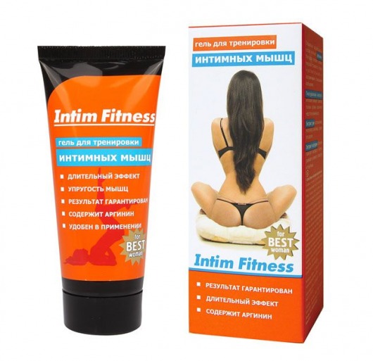 Гель для женщин Intim Fitness - 50 гр. -  - Магазин феромонов в Балаково