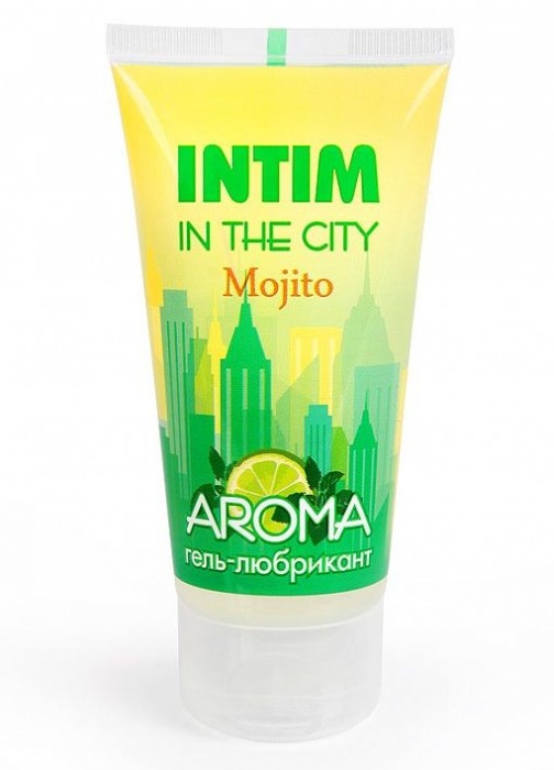 Ароматизированный увлажняющий лубрикант Intim Aroma - 60 гр. - Биоритм - купить с доставкой в Балаково