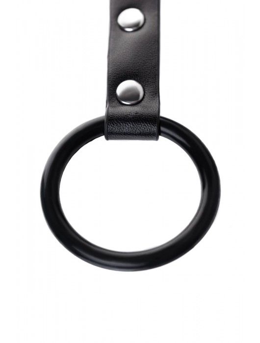 Черно-серебристые зажимы для сосков с кольцом для пениса TOYFA Metal - ToyFa - купить с доставкой в Балаково