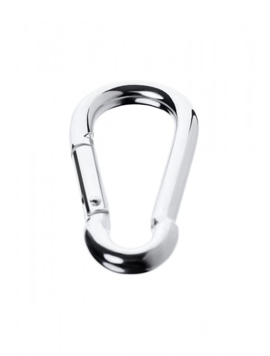 Серебристый карабин TOYFA Metal - ToyFa - купить с доставкой в Балаково