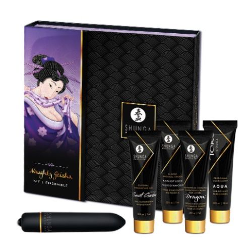 Подарочный набор NAUGHTY GEISHA - Shunga - купить с доставкой в Балаково