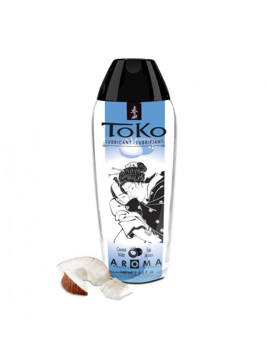 Интимный гель TOKO Cononut Water с ароматом кокоса - 165 мл. - Shunga - купить с доставкой в Балаково