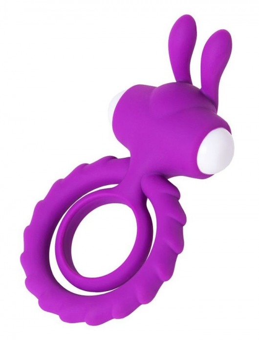 Фиолетовое эрекционное кольцо на пенис JOS  GOOD BUNNY - JOS - в Балаково купить с доставкой