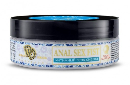 Интимный гель-смазка ANAL SEX FIST GEL - 200 мл. - БиоМед - купить с доставкой в Балаково