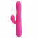 Розовый вибратор Douglas с клиторальным отростком и функцией расширения - 24,9 см. - Baile купить в Балаково с доставкой в Orgasmix.ru Розовый вибратор Douglas с клиторальным отростком и функцией расширения - 24,9 см. - Baile