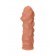 Телесная реалистичная насадка KOKOS Extreme Sleeve 11 с дополнительной стимуляцией - 12,7 см. - KOKOS - в Балаково купить с доставкой Телесная реалистичная насадка KOKOS Extreme Sleeve 11 с дополнительной стимуляцией - 12,7 см. - KOKOS - в Балаково купить с доставкой