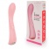 Нежно-розовый вибромассажер 6 Silicone G-Spot Fun - 19,1 см. - Erokay купить в Балаково с доставкой в Orgasmix.ru Нежно-розовый вибромассажер 6 Silicone G-Spot Fun - 19,1 см. - Erokay