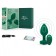 Зеленая анальная вибровтулка с кристаллом Vibrating Jewel Plug M/L - 10,5 см. - b-Vibe в Балаково Зеленая анальная вибровтулка с кристаллом Vibrating Jewel Plug M/L - 10,5 см. - b-Vibe
