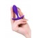 Фиолетовая анальная втулка Magic - 7,2 см. - Eromantica