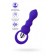 Фиолетовая анальная вибровтулка Curvy - 14 см. - ToyFa в Балаково Фиолетовая анальная вибровтулка Curvy - 14 см. - ToyFa