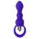 Фиолетовая анальная вибровтулка Curvy - 14 см. - ToyFa в Балаково Фиолетовая анальная вибровтулка Curvy - 14 см. - ToyFa