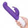 Фиолетовый вибромассажер для G-точки Come hither G-Spot Rabbit - 24,5 см. - Rabbit Essentials купить в Балаково с доставкой в Orgasmix.ru Фиолетовый вибромассажер для G-точки Come hither G-Spot Rabbit - 24,5 см. - Rabbit Essentials