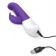 Фиолетовый вибромассажер для G-точки Come hither G-Spot Rabbit - 24,5 см. - Rabbit Essentials купить в Балаково с доставкой в Orgasmix.ru Фиолетовый вибромассажер для G-точки Come hither G-Spot Rabbit - 24,5 см. - Rabbit Essentials