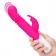Розовый массажер для G-точки Slim Shaft thrusting G-spot Rabbit - 23 см. - Rabbit Essentials купить в Балаково с доставкой в Orgasmix.ru Розовый массажер для G-точки Slim Shaft thrusting G-spot Rabbit - 23 см. - Rabbit Essentials