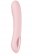 Нежно-розовый интерактивный вибратор Pearl3 - 20 см. - Kiiroo