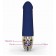Синий вибратор для G-точки Real Deal Neal - 16,5 см. - MyStim купить в Балаково с доставкой в Orgasmix.ru Синий вибратор для G-точки Real Deal Neal - 16,5 см. - MyStim