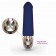 Синий вибратор для G-точки Real Deal Neal - 16,5 см. - MyStim купить в Балаково с доставкой в Orgasmix.ru Синий вибратор для G-точки Real Deal Neal - 16,5 см. - MyStim