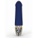 Синий вибратор для G-точки Real Deal Neal - 16,5 см. - MyStim купить в Балаково с доставкой в Orgasmix.ru Синий вибратор для G-точки Real Deal Neal - 16,5 см. - MyStim