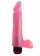 Гелевый розовый вибромассажёр - 17,8 см. - LOVETOY (А-Полимер) купить в Балаково с доставкой в Orgasmix.ru Гелевый розовый вибромассажёр - 17,8 см. - LOVETOY (А-Полимер)