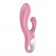 Розовый вибратор-кролик с расширением Air Pump Bunny 2 - 20,4 см. - Satisfyer купить в Балаково с доставкой в Orgasmix.ru Розовый вибратор-кролик с расширением Air Pump Bunny 2 - 20,4 см. - Satisfyer