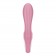 Розовый вибратор-кролик с расширением Air Pump Bunny 2 - 20,4 см. - Satisfyer купить в Балаково с доставкой в Orgasmix.ru Розовый вибратор-кролик с расширением Air Pump Bunny 2 - 20,4 см. - Satisfyer