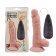 Телесный вибратор с мошонкой на присоске 7 Inch Beginners Dildo Vibrator - 18,6 см. - Chisa купить в Балаково с доставкой в Orgasmix.ru Телесный вибратор с мошонкой на присоске 7 Inch Beginners Dildo Vibrator - 18,6 см. - Chisa
