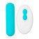 Голубая вибропуля Tnim с пультом ДУ - A-toys купить в Балаково с доставкой в Orgasmix.ru Голубая вибропуля Tnim с пультом ДУ - A-toys