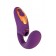 Фиолетовый вибромассажер с клиторальной стимуляцией Megam - ToyFa купить в Балаково с доставкой в Orgasmix.ru Фиолетовый вибромассажер с клиторальной стимуляцией Megam - ToyFa