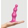 Розовый стимулятор-ёлочка Dildo Plug Beads Framboise Size M - 15 см. - Strap-on-me в Балаково Розовый стимулятор-ёлочка Dildo Plug Beads Framboise Size M - 15 см. - Strap-on-me