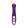 Фиолетовый вибростимулятор для G-точки Gee - 16,6 см. - Le Wand
