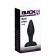 Чёрный анальный стимулятор Black Velvets Small - 9 см. - Orion в Балаково Чёрный анальный стимулятор Black Velvets Small - 9 см. - Orion