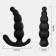 Черный анальный вибромассажер Dipper-RCT - 14,8 см. - S-HANDE в Балаково Черный анальный вибромассажер Dipper-RCT - 14,8 см. - S-HANDE