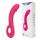 Розовый изогнутый вибромассажер-реалистик - 19,4 см. - I-MOON купить в Балаково с доставкой в Orgasmix.ru Розовый изогнутый вибромассажер-реалистик - 19,4 см. - I-MOON