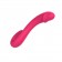 Розовый изогнутый вибромассажер-реалистик - 19,4 см. - I-MOON купить в Балаково с доставкой в Orgasmix.ru Розовый изогнутый вибромассажер-реалистик - 19,4 см. - I-MOON