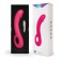 Розовый изогнутый вибромассажер-реалистик - 19,4 см. - I-MOON купить в Балаково с доставкой в Orgasmix.ru Розовый изогнутый вибромассажер-реалистик - 19,4 см. - I-MOON