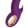 Фиолетовый вибратор Julli с функций Up Down - 20,5 см. - JOS купить в Балаково с доставкой в Orgasmix.ru Фиолетовый вибратор Julli с функций Up Down - 20,5 см. - JOS