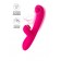 Розовый вибратор-кролик со стимулирующим шариком Rolli - 22 см. - JOS купить в Балаково с доставкой в Orgasmix.ru Розовый вибратор-кролик со стимулирующим шариком Rolli - 22 см. - JOS
