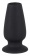 Чёрная анальная пробка-тоннель - 10 см. - Orion в Балаково Чёрная анальная пробка-тоннель - 10 см. - Orion