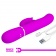 Лиловый вибратор-кролик с пульсацией Gigi - 22,8 см. - Baile купить в Балаково с доставкой в Orgasmix.ru Лиловый вибратор-кролик с пульсацией Gigi - 22,8 см. - Baile