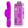 Лиловый вибратор-кролик с пульсацией Gigi - 22,8 см. - Baile купить в Балаково с доставкой в Orgasmix.ru Лиловый вибратор-кролик с пульсацией Gigi - 22,8 см. - Baile