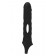 Черная насадка-удлинитель Vibrating Extender With Remote с вибрацией - Dream Toys - в Балаково купить с доставкой